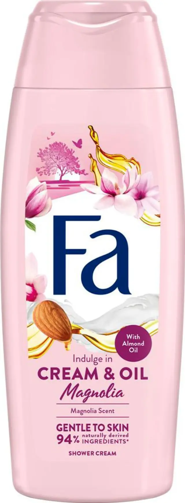 FA Shower Gel Cream and Oil Magnolia 250ml