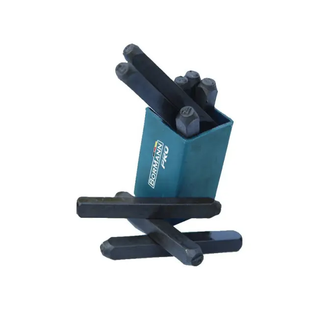 Bormann Pro BHT7823 - Σετ χτυπητοί αριθμοί 9τεμάχια (059530)