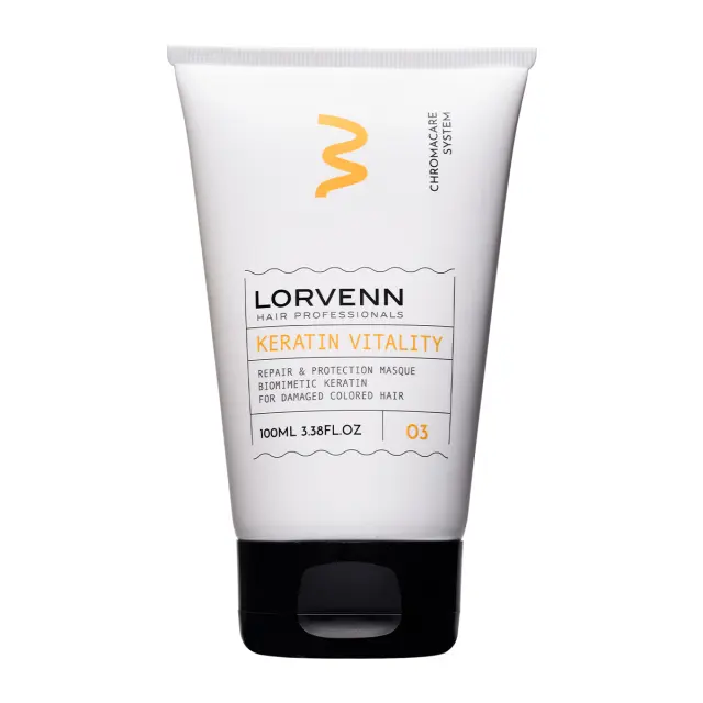 Lorvenn Keratin Vitality Repair & Energy Masque 100ml