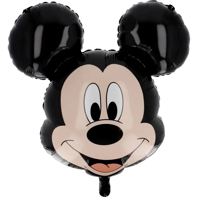 Μπάλονι Φοιλ Σχήμα Mickey Κεφάλι Διπλής Όψεως / 60 εκ