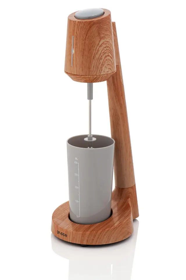 Gruppe PDH 330 Φραπεδιέρα Επιτραπέζια 100W Wood