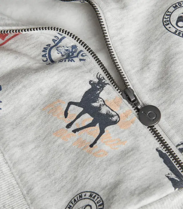 Boboli Ζακέτα φούτερ για αγόρι MOUNTAIN LEGEND - 5Y 3