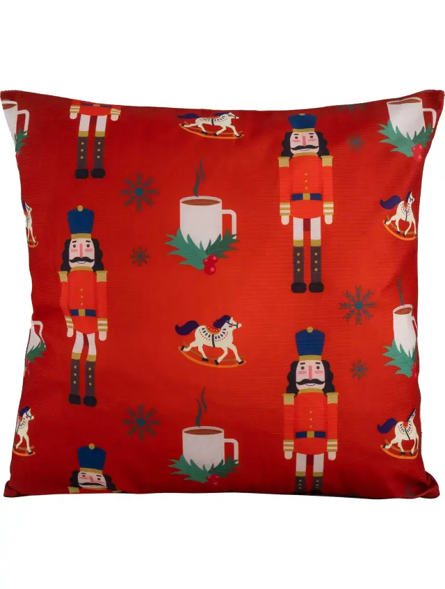 Διακοσμητικό Μαξιλάρι NUTCRACKER MADI 45 x 45 εκ. 2