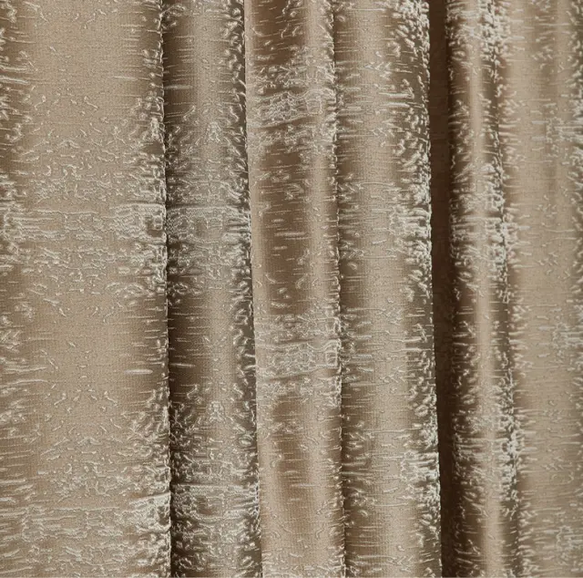 Κουρτίνα Με Tρέσα 270x280 Blackout Whitegg K0219 100% Πολυέστερ- 2 Brown