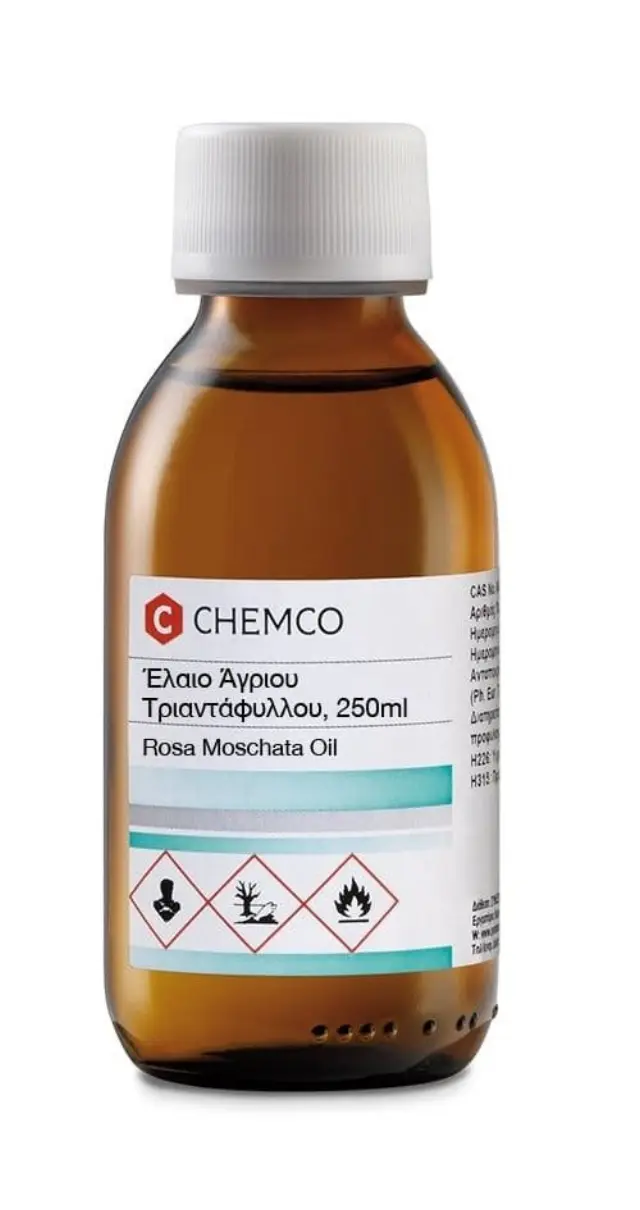CHEMCO Έλαιο Τριαντάφυλλο 100ml