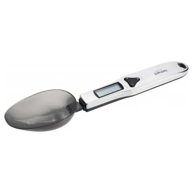 Ψηφιακή Ζυγαριά Κουτάλι Κουζίνας 500gr Lamart LT7034 Μαύρο 3