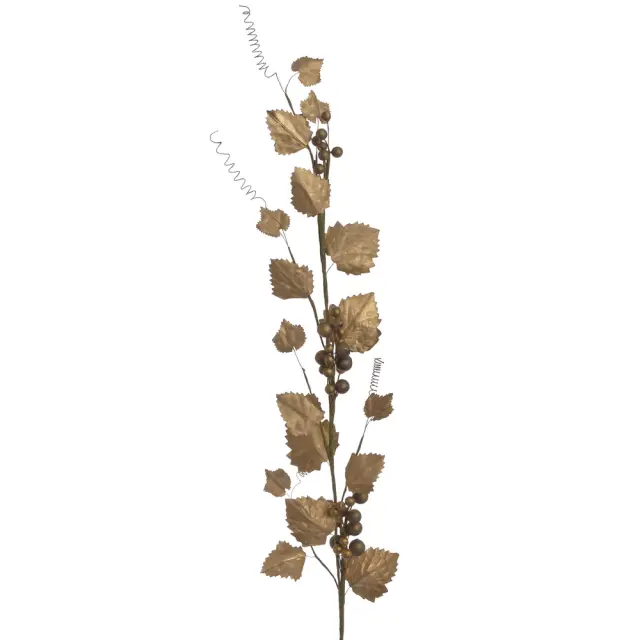 Κλαδί αμπελιού χρυσό τεχνητό, 60cm