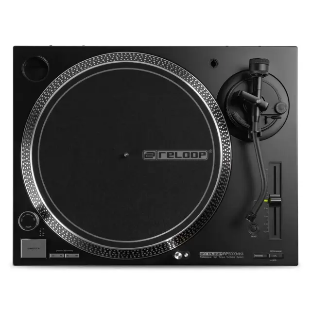 Reloop RP5000 MK4 Dj Πικάπ Direct Drive Μαύρο