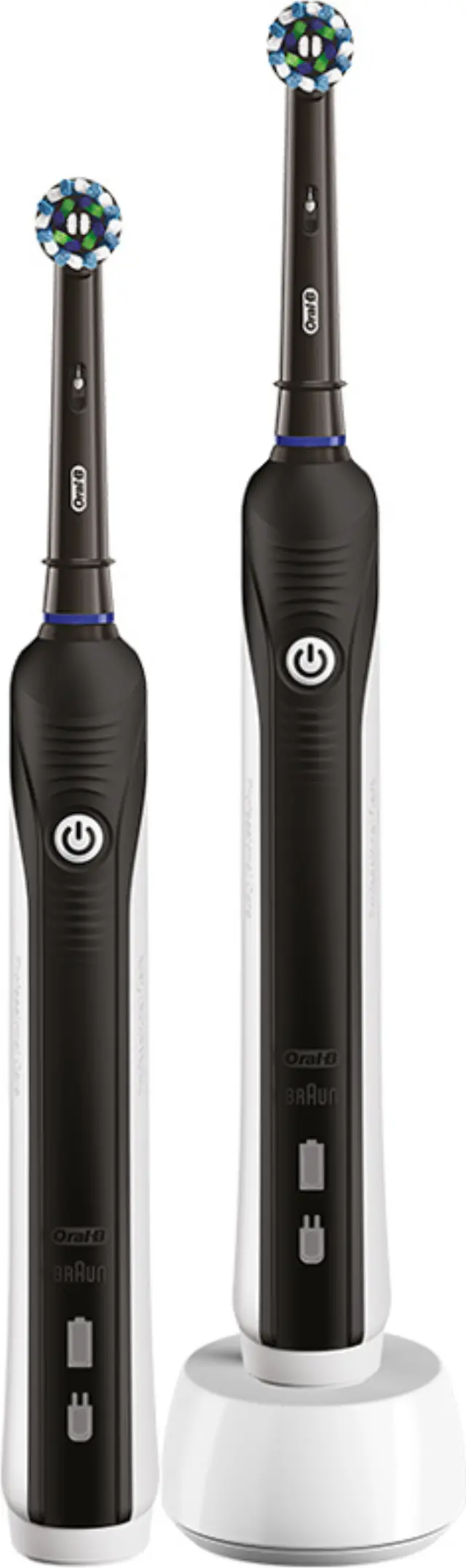 Oral-B Oral-B Pro 1 790 Black Edition Cross Action 2τμχ 2
