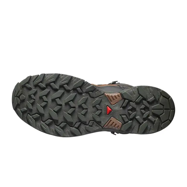 Salomon Men's X Ultra 360 MID Gore-Tex. Μαύρο - Καφέ 454732 (Salomon) 2