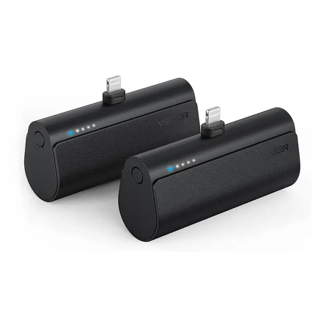 Veger® V0556P - 5000mAh Mini Powerbank με Lightning για Apple Συσκευές 20W