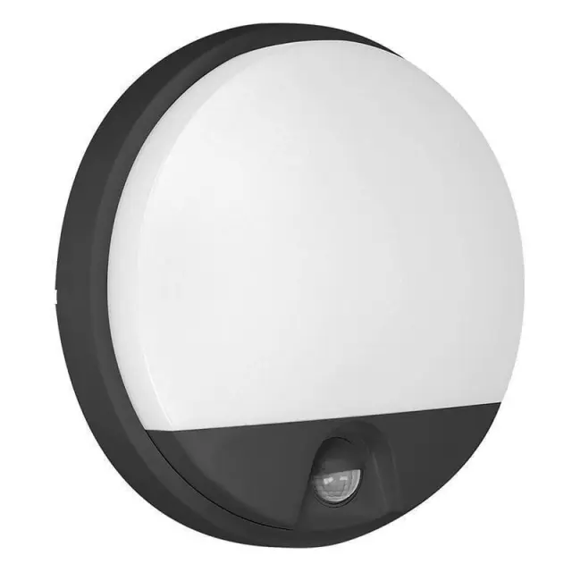 ΦΩΤΙΣΤΙΚΟ LED ΜΕ ΑΝΙΧΝΕΥΤΗ ΚΙΝΗΣΗΣ & ΦΩΤΟΣ ΜΑΥΡΟ ORNO