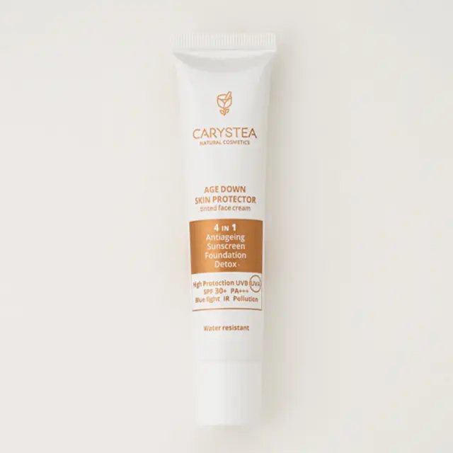 Carystea AGE DOWN SKIN PROTECTOR 4in1 SPF 30 (ΜΕ ΧΡΩΜΑ)