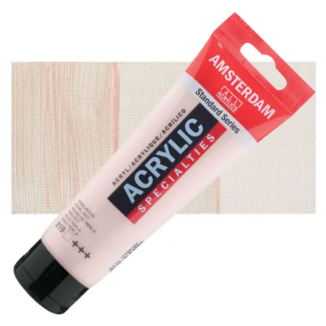Ακρυλικό Talens Amsterdam 819 Pearl Red - 120ml
