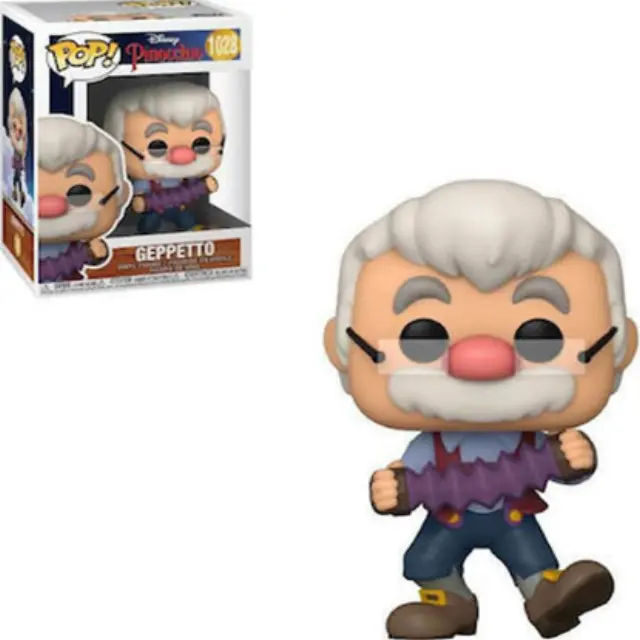 Funko Pop Disney: Pinocchio - Geppetto (With Accordion) #1028 (063015) Πολύχρωμο