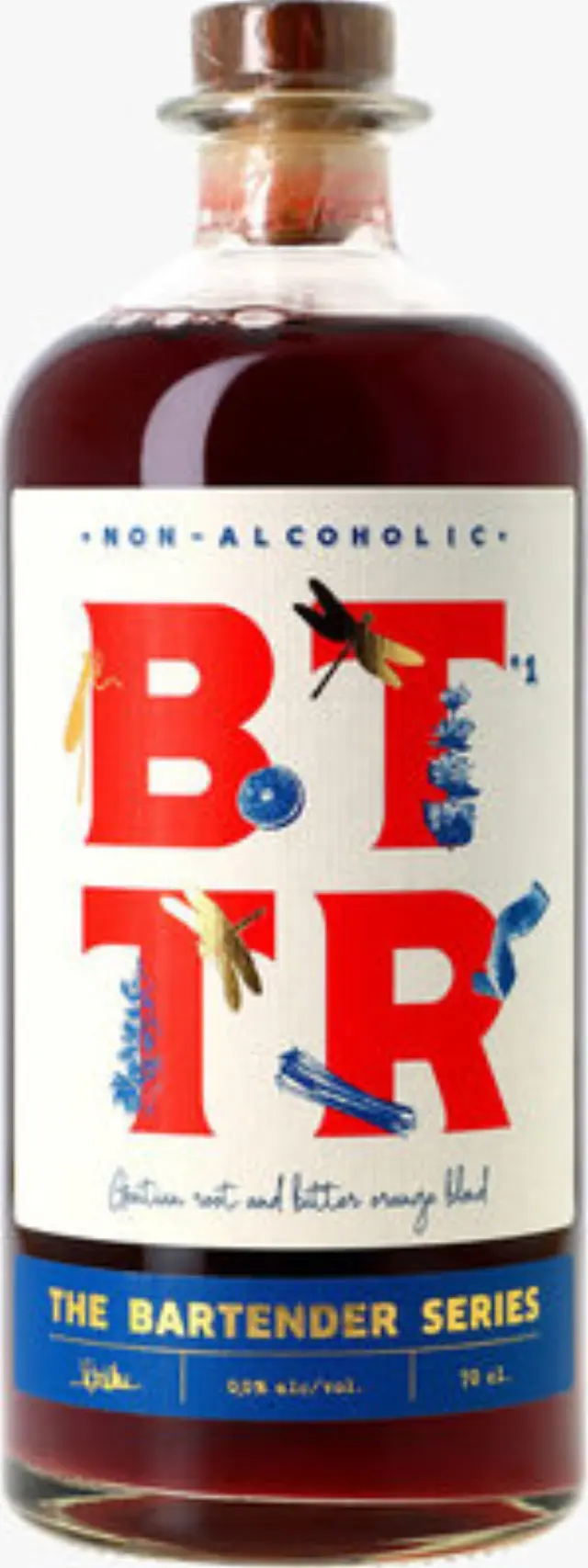 BTTR No1 0% ALC NEGRONI SPRITZ 700ml
