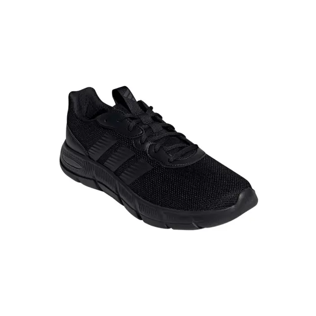 adidas Sportswear Men's Cloudfoam Flex-Laces Τριπλό Μαύρο HQ4855 (adidas Sportswear) 3