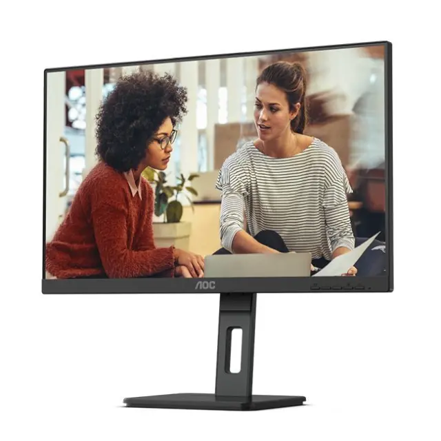 AOC 24E3QAF IPS Monitor 24" FHD 1920x1080 με Χρόνο Απόκρισης 4ms GTG 2
