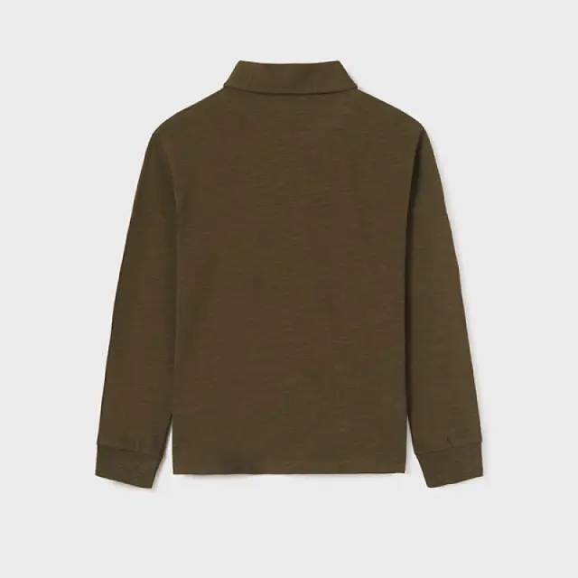 Junior 10 έως 18 ετών Πόλο Better Cotton χακί 3