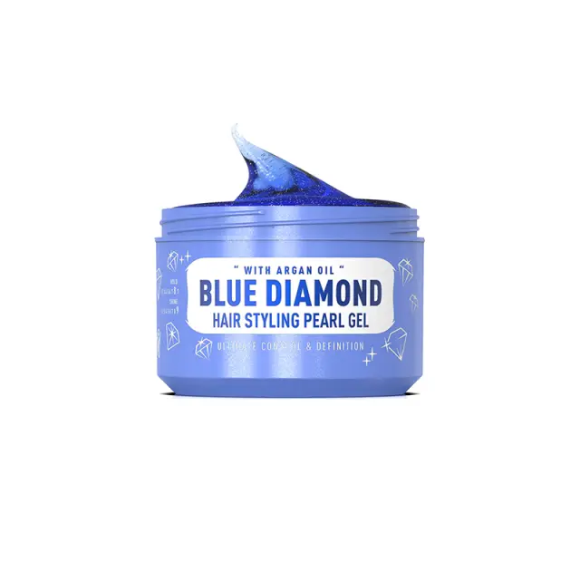 Immortal Blue Diamond Hair Styling Gel 300ml 2