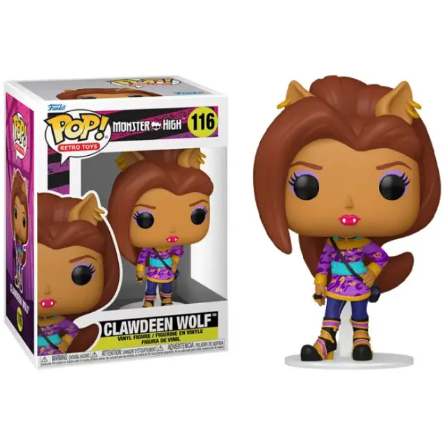 Funko Pop! Retro Toys: Monster High - Clawdeen Wolf #116