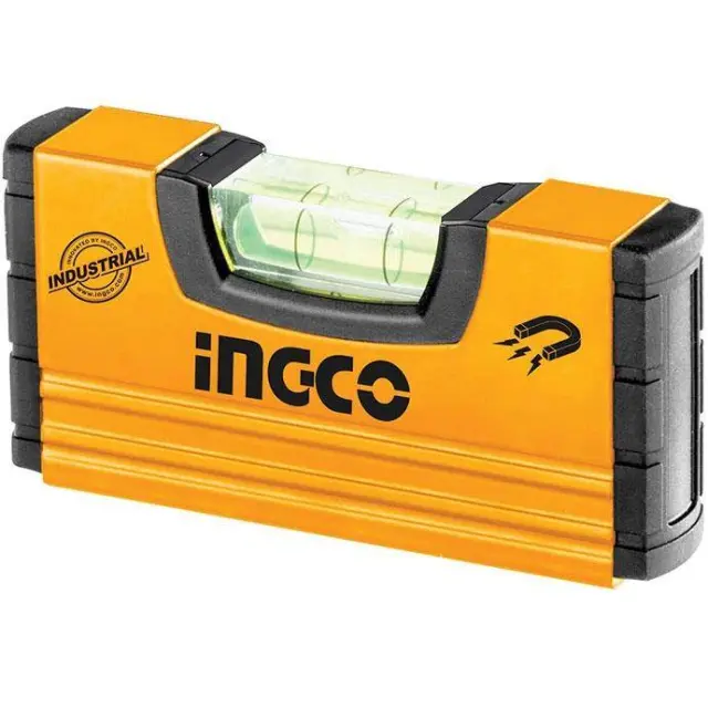 ΑΛΦΑΔΙ ΜΑΓΝΗΤΙΚΟ ΜΙΝΙ 10cm INGCO HMSL03101