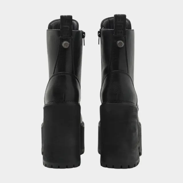 ΜποτάκιαBuffalo Killah Lace Up Mid BUF1622373 HV 326 103 Μαύρο - 37 3