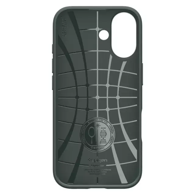 Θήκη Soft TPU Spigen Apple iPhone 17 Liquid Air Πράσινο N69279 2