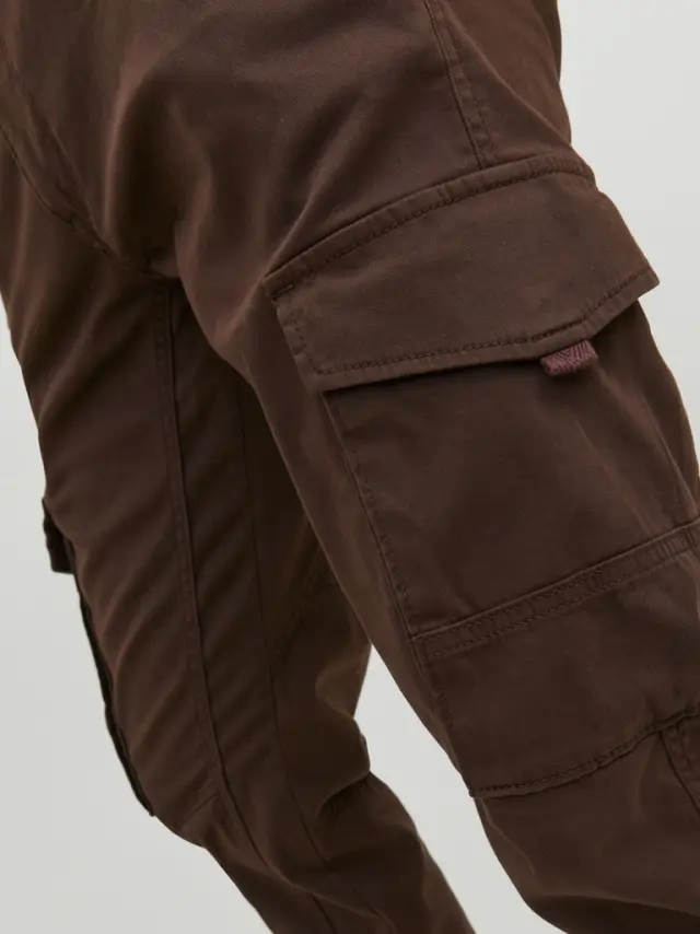 JPSTPAUL FLAKE CARGO NOOS - Seal Brown - 33 , 32 2