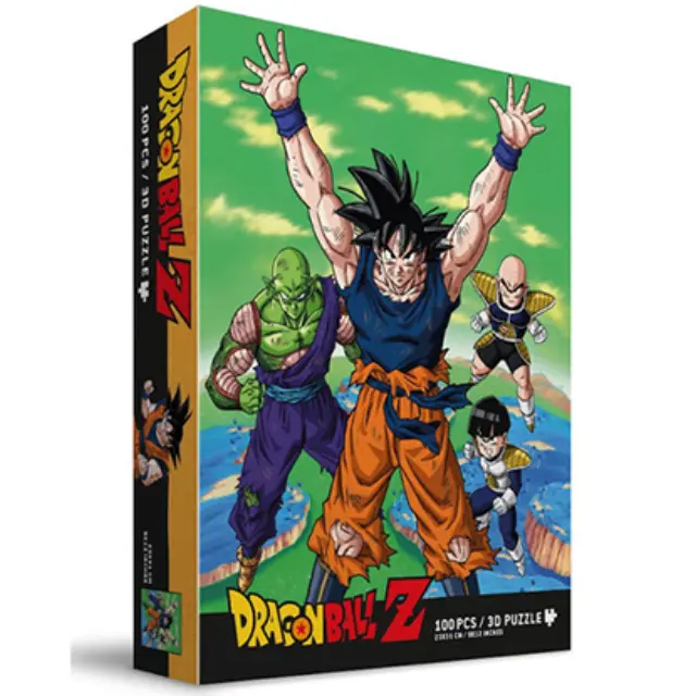 SD Toys Πάζλ DRAGON BALL Z - Namek Heroes - Puzzle 3D Effect 100P (SD25569)