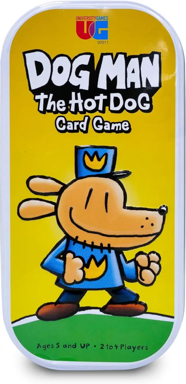 University Games Επιτραπέζιο Παιχνίδι Καρτών / Card Game: Dogman The Hot Dog game 2