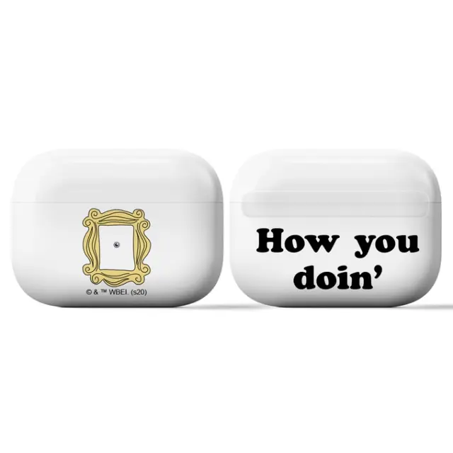 Ert Group®Friends How You Doing Θήκη για Airpods Pro 1/2-White