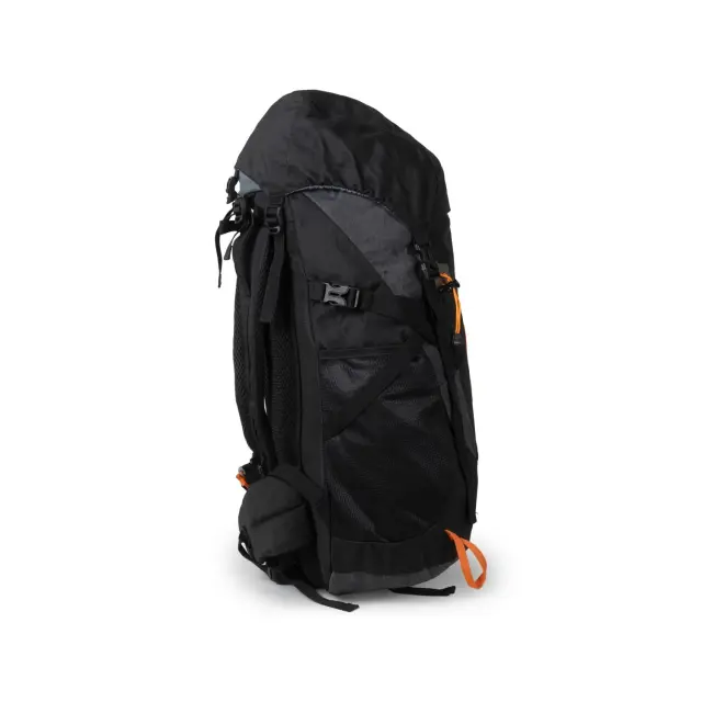 Σακίδιο πεζοπορίας, αδιάβροχο Daypack Cardinal 50L 790 μαύρο - One Size 3