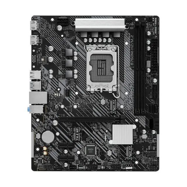 ASRock Motherboard B760M-H2/M.2 2