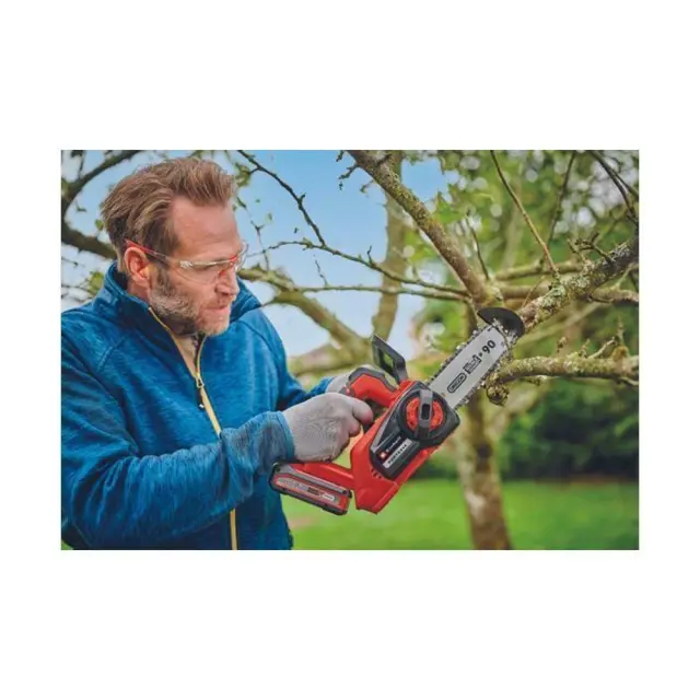Einhell 4600020 - Fortexxa 18/20 TH - Κλαδευτικό Αλυσοπρίονο Μπαταρίας 18V - 2.5kg με Λάμα 20cm (Χωρίς Μπαταρία - Φορτιστή) 2