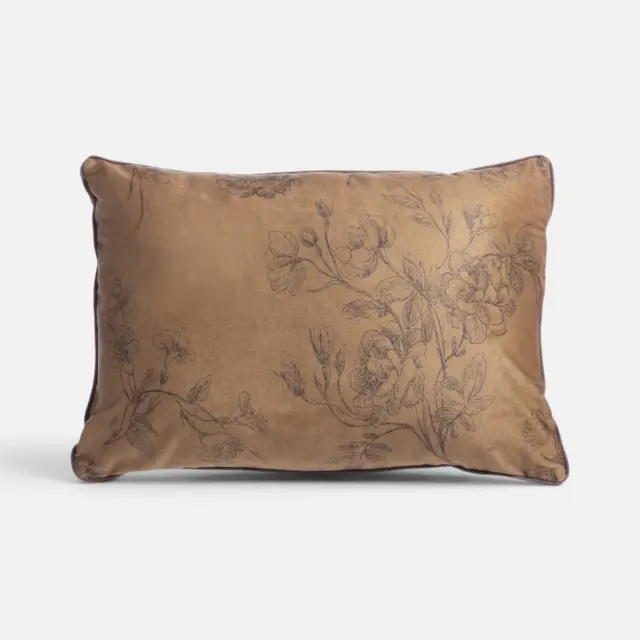 Μαξιλάρι Διακοσμητικό Dream 35x50 Nef Nef Homeware, ΥΦΑΣΜΑ:100% ΠΟΛ-ΕΣΩΤ:100% ΠΟΛ - MUSTARD (041146) 2