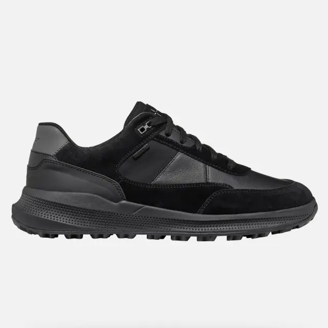 Ανδρικά Ανατομικά Sneakers Geox PG1X U36E0A 02285 C9997 Μαύρα Μαύρο - 42