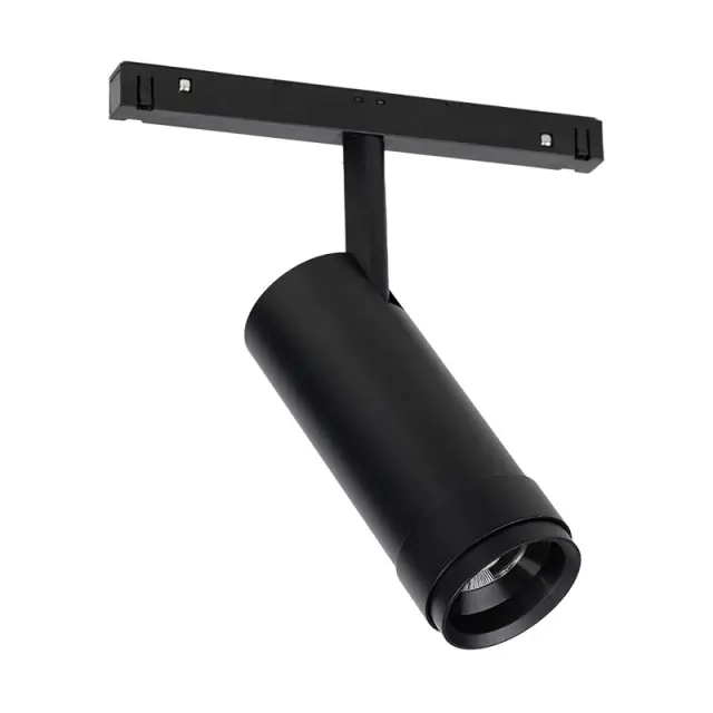 ΦΩΤΙΣΤΙΚΟ ΡΑΓΑΣ ΜΑΥΡΟ ΜΑΓΝΗΤΙΚΟ ZOOMABLE ΣΠΟΤ 48V DC 20W 4000K 1680LM MAx. 20-50°Ra90 Φ58x152mm OSRAM / EDNA2040B