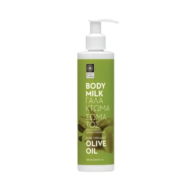 Bodyfarm Pure Olive Ενυδατικό Γαλάκτωμα Σώματος 250ml