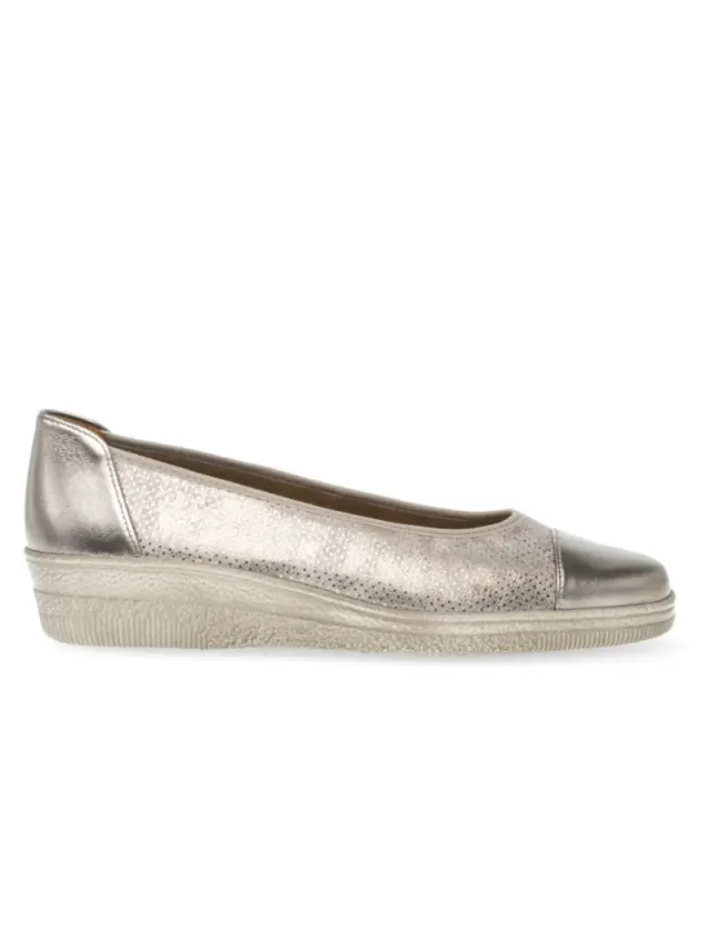 Gabor Μοκασίνια-Loafers Γυναικείο δέρμα/δέρμα Nubuck Χρυσό GAB/26042 62-RAME 3