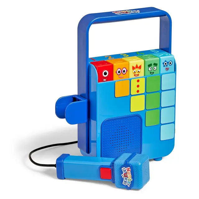 hand2mind Numberblocks Αριθμοκυβάκια Sing and Record Music Player (3+ ετών) HM96941-UK