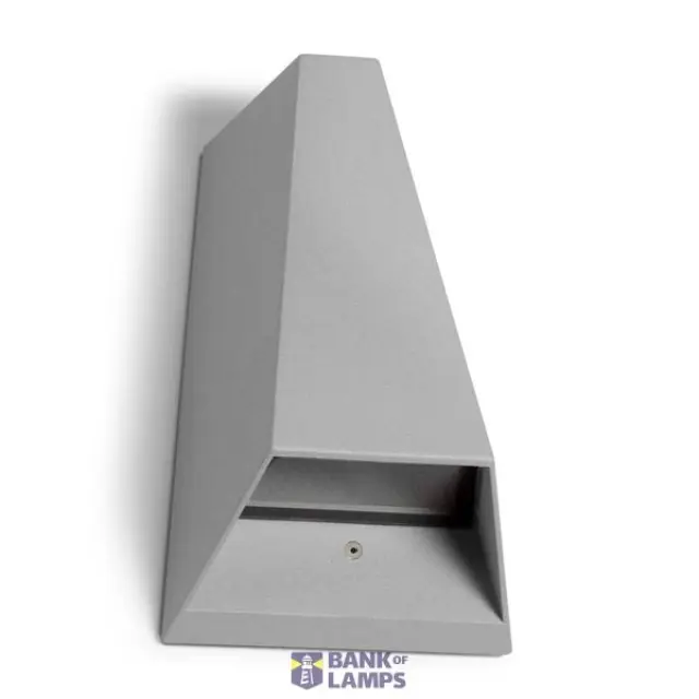 WALL FIXTURE TAYLOR 2xLED 05-9592-34-CL grey LEDS-C4
