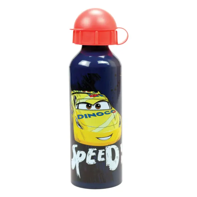 Παγούρι αλουμινίου με στόμιο Disney Cars 520ml 3