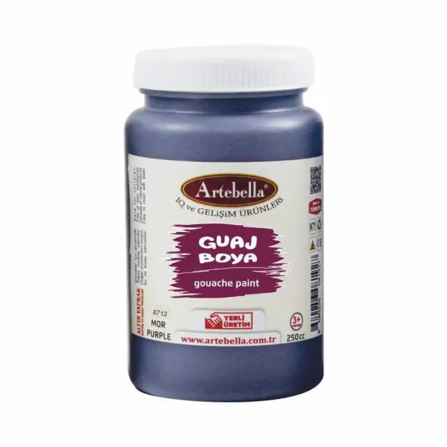 Artebella Τέμπερα - 8712 Purple - 250ml