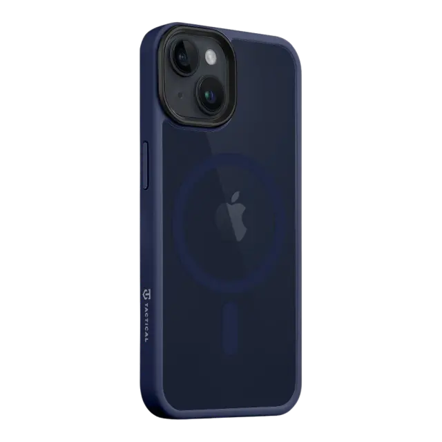 Tactical MagForce Hyperstealth Cover for Apple iPhone 14 Deep Blue 2