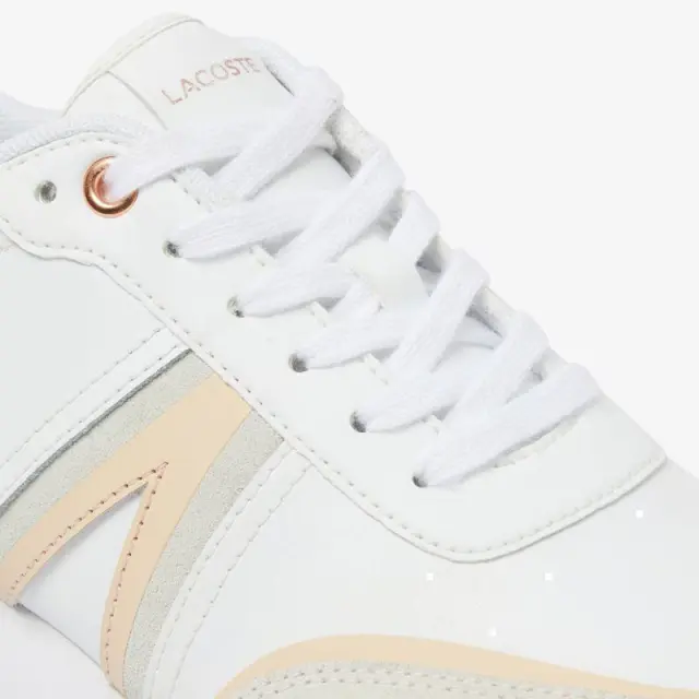 Sneakers Lacoste L-Spin Deluxe 48SFA00941Y9 Άσπρο - 37 2