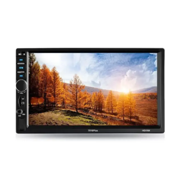 PerVoi Ηχοσύστημα Αυτοκινήτου 2DIN (Bluetooth/USB) με Οθόνη Αφής 7" CTC-7018