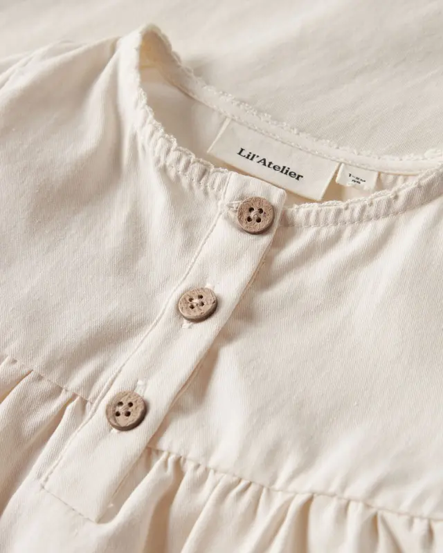 Πουκάμισο Lil'Atelier 100% organic cotton 2
