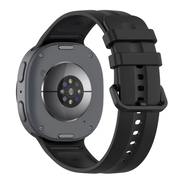 Tech-protect Silicone Evo Samsung Galaxy Watch 8 / 9 / Classic (40 / 44 / 46 Mm) Black 2