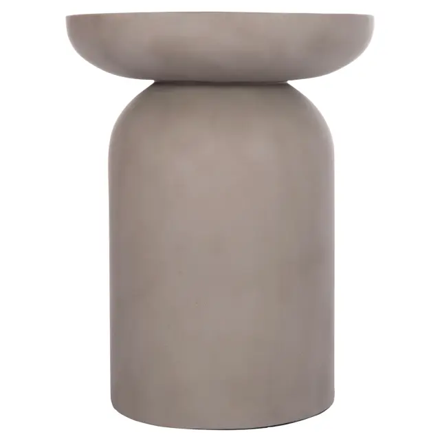 ΒΟΗΘΗΤΙΚΟ ΤΡΑΠΕΖΙ FB918160.03 FIBER CEMENT ΣΕ ΓΚΡΙ--Φ60x76Υεκ. 3
